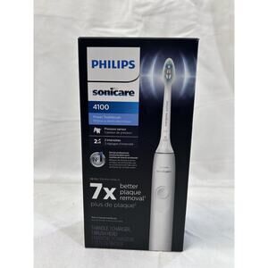 Philips Sonicare 4100 Rechargeable Power Toothbrush HX3681/23 White